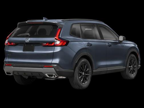 Gray 2026 Honda CR-V Hybrid Sport-L FWD