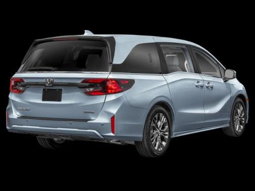 Gray 2026 Honda Odyssey Touring