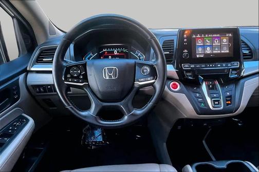 Deep Scarlet Pearl 2020 Honda Odyssey EX-L w/Navigation/RES