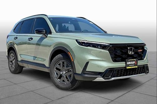 2026 Honda CR-V Hybrid TrailSport AWD