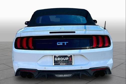 Oxford White 2020 Ford Mustang GT Premium