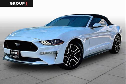 Oxford White 2020 Ford Mustang GT Premium