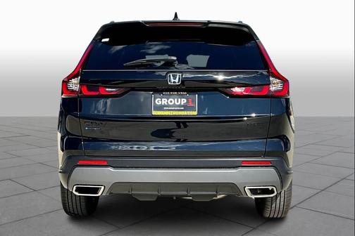 Crystal Black Pearl 2026 Honda CR-V Hybrid Sport FWD