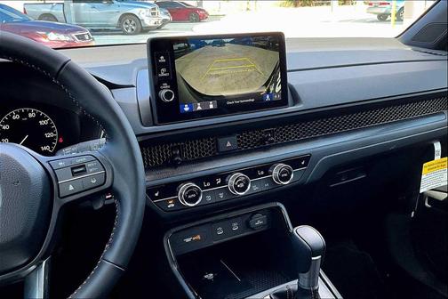 Crystal Black Pearl 2026 Honda CR-V Hybrid Sport FWD