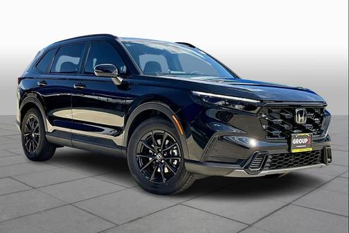 Crystal Black Pearl 2026 Honda CR-V Hybrid Sport FWD