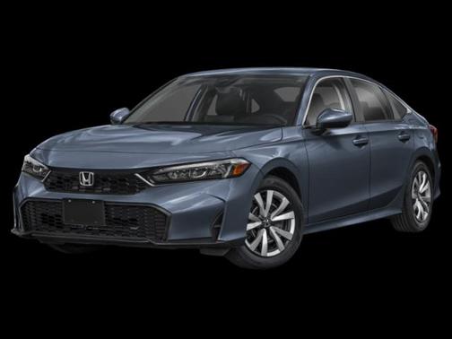 Meteorite Gray Metallic 2026 Honda Civic LX