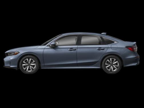 Meteorite Gray Metallic 2026 Honda Civic LX