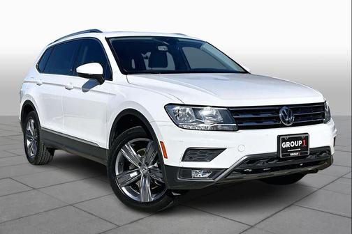 2021 Volkswagen Tiguan 2.0T SEL
