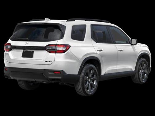 Platinum White Pearl 2026 Honda Pilot Sport