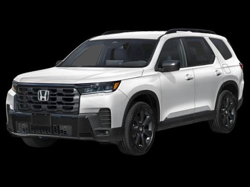 Platinum White Pearl 2026 Honda Pilot Sport