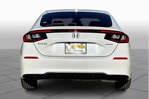 2025 Honda Civic Sport