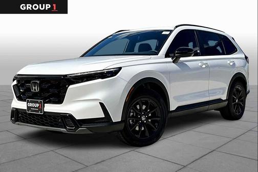 2026 Honda CR-V Hybrid Sport-L FWD