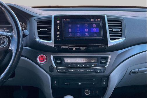 BLUE 2016 Honda Pilot EX-L