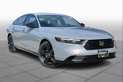 Urban Gray Pearl 2026 Honda Accord Hybrid Sport-L