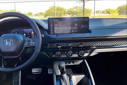 Urban Gray Pearl 2026 Honda Accord Hybrid Sport-L