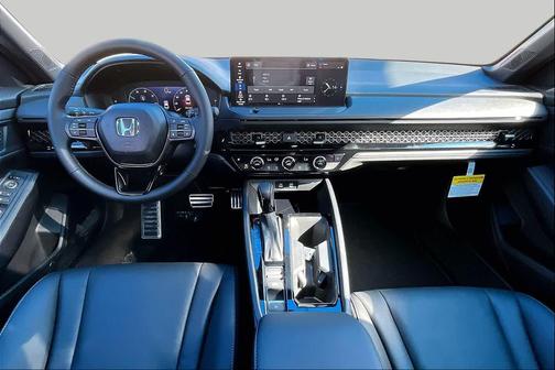 Urban Gray Pearl 2026 Honda Accord Hybrid Sport-L
