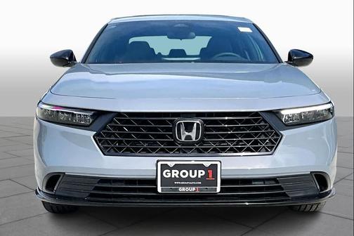 Urban Gray Pearl 2026 Honda Accord Hybrid Sport-L
