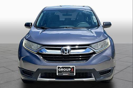 Modern Steel Metallic 2017 Honda CR-V LX