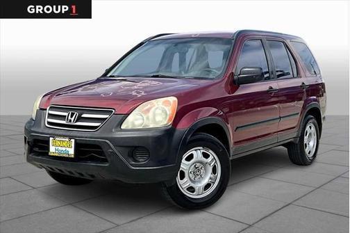 2005 Honda CR-V LX