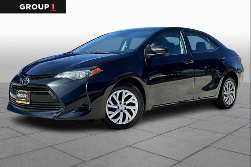 2018 Toyota Corolla LE