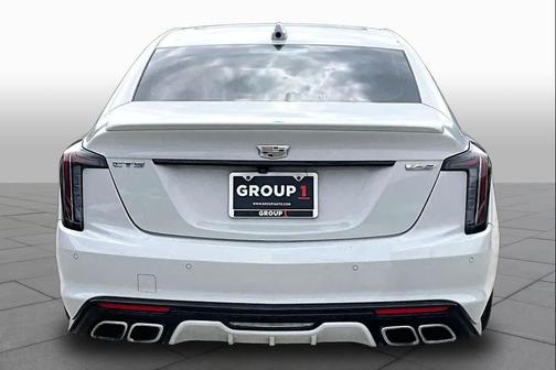 Rift Metallic 2021 Cadillac CT5 V-Series