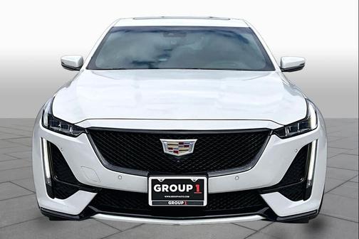 Rift Metallic 2021 Cadillac CT5 V-Series