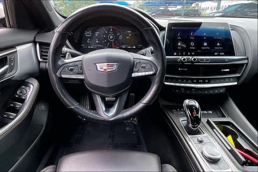 Rift Metallic 2021 Cadillac CT5 V-Series