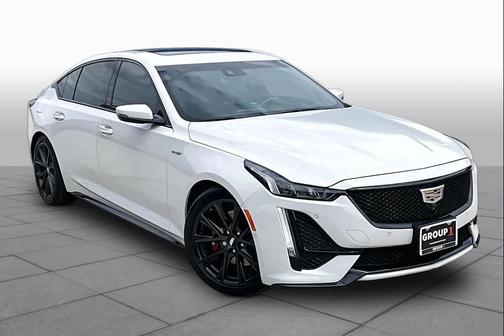 Rift Metallic 2021 Cadillac CT5 V-Series