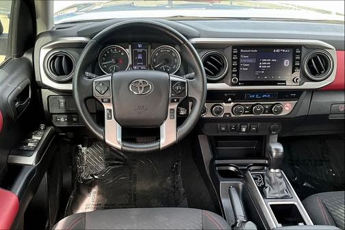 Celestial Silver Metallic 2023 Toyota Tacoma SR5