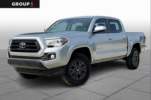 Celestial Silver Metallic 2023 Toyota Tacoma SR5