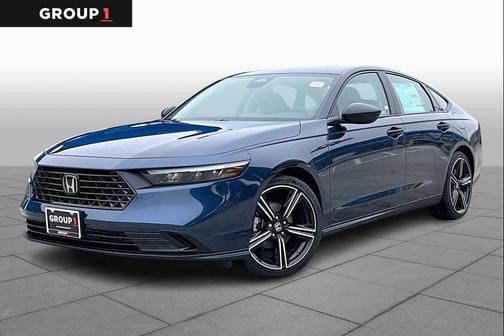 Canyon River Blue Metallic 2026 Honda Accord SE