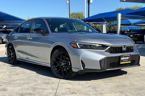 2026 Honda Civic Hybrid Sport