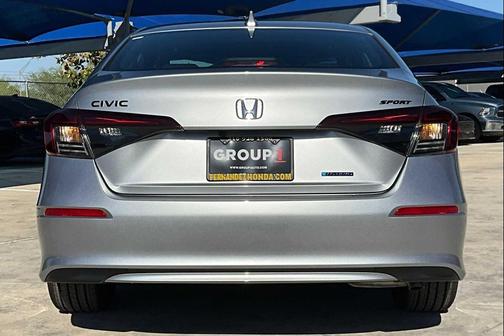 2026 Honda Civic Hybrid Sport