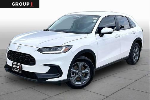 Platinum White Pearl 2026 Honda HR-V LX