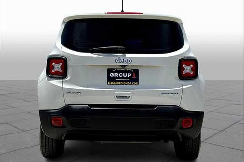2022 Jeep Renegade Sport