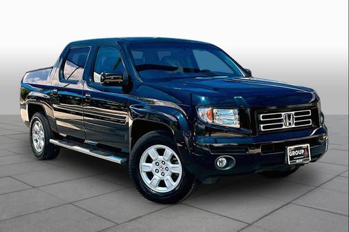 Formal Black 2007 Honda Ridgeline RTL