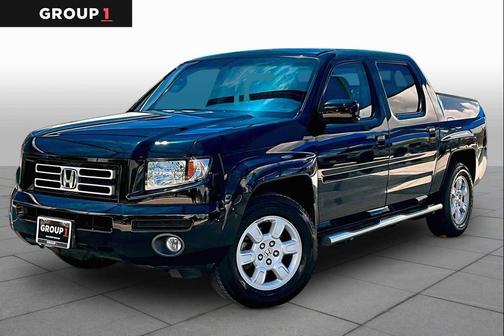 Formal Black 2007 Honda Ridgeline RTL