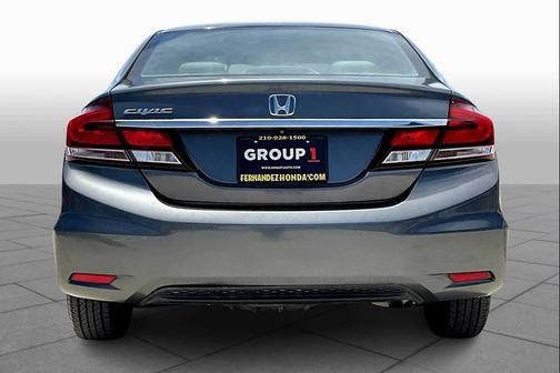 2013 Honda Civic LX