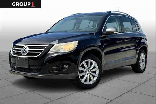 2011 Volkswagen Tiguan SE