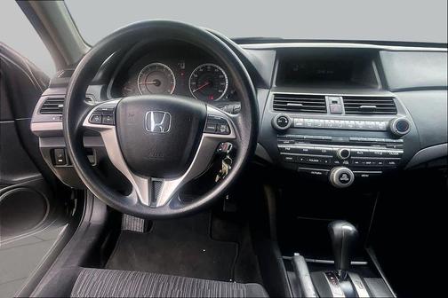 Crystal Black Pearl 2012 Honda Accord LX-S