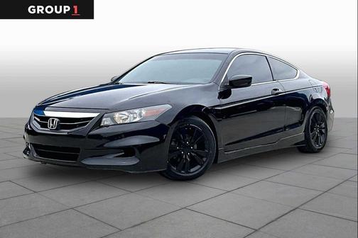 Crystal Black Pearl 2012 Honda Accord LX-S