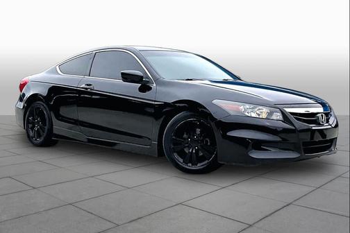 Crystal Black Pearl 2012 Honda Accord LX-S