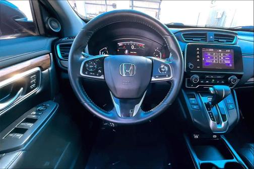 Sonic Gray Pearl 2022 Honda CR-V 2WD EX-L