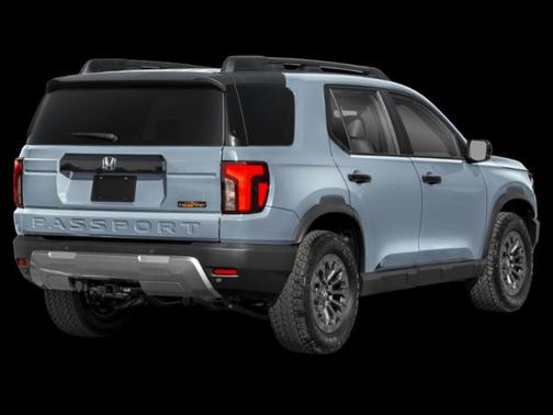 Gray 2026 Honda Passport AWD TrailSport