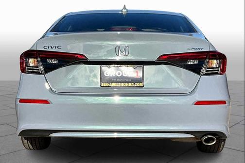 2024 Honda Civic Sport