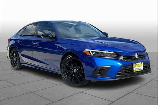 2022 Honda Civic Sport