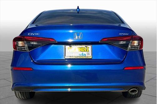 2022 Honda Civic Sport