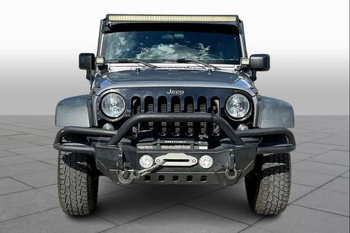 2015 Jeep Wrangler Unlimited Willys Wheeler