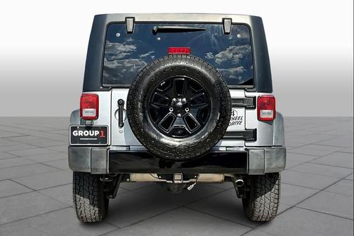 2015 Jeep Wrangler Unlimited Willys Wheeler