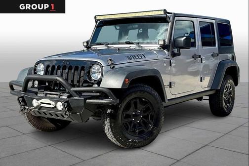 2015 Jeep Wrangler Unlimited Willys Wheeler